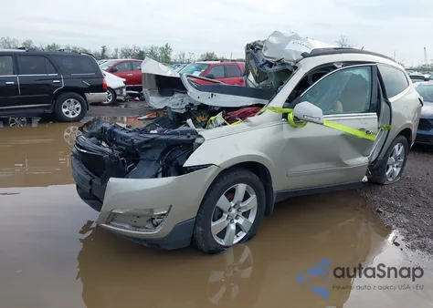 2013 Chevrolet Traverse Ltz z USA, uszkodzony, nr VIN 1GNKRLKD7DJ211526